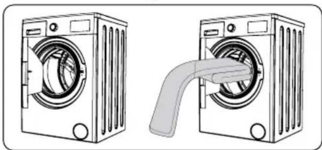 CONTINENTAL EDISON CELL7140IB - Insertion du linge dans la machine - 1