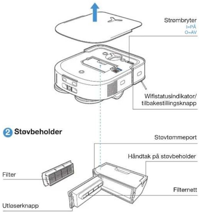ECOVACS DEEBOT X2 COMBO - Robot - 3