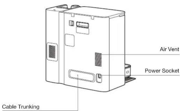 ECOVACS DEEBOT X2 COMBO - Station(Back) - 1