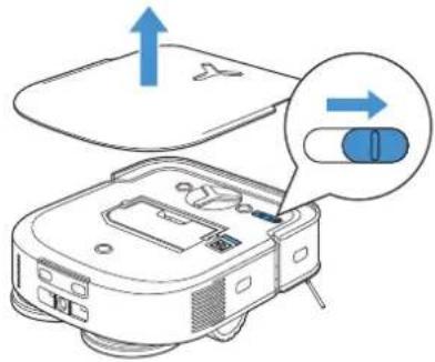 ECOVACS DEEBOT X2 COMBO - Ruhezustand - 1