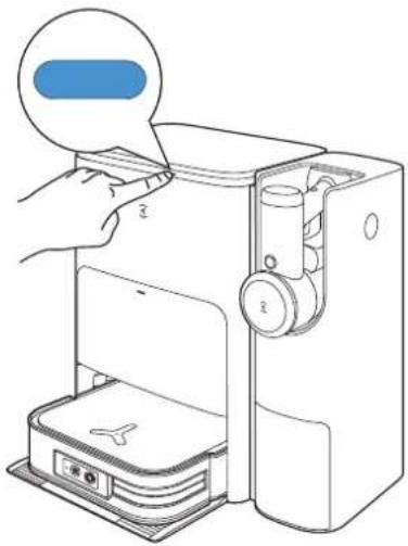 ECOVACS DEEBOT X2 COMBO - Station - 1