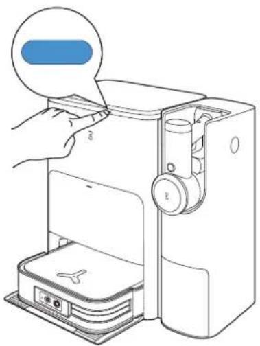 ECOVACS DEEBOT X2 COMBO - Asema - 1