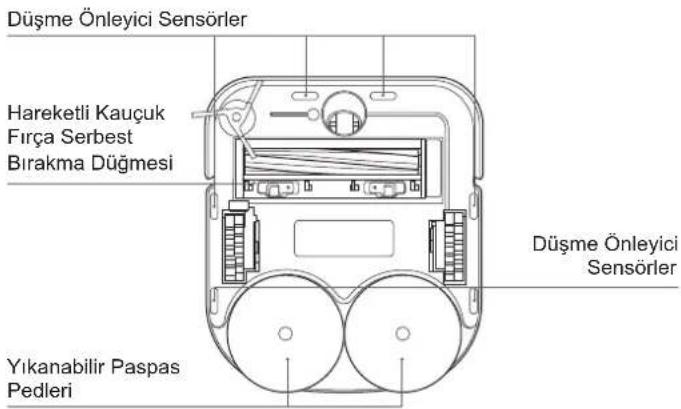 ECOVACS DEEBOT X2 COMBO - Toz Haznesi - 4