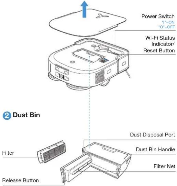 ECOVACS DEEBOT X2 COMBO - Robot - 3