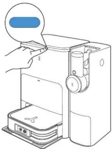ECOVACS DEEBOT X2 COMBO - Stasjon - 1