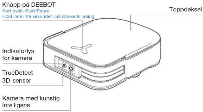 ECOVACS DEEBOT X2 COMBO - Robot - 1