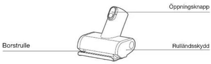 ECOVACS DEEBOT X2 COMBO - Sprickverktyg - 1