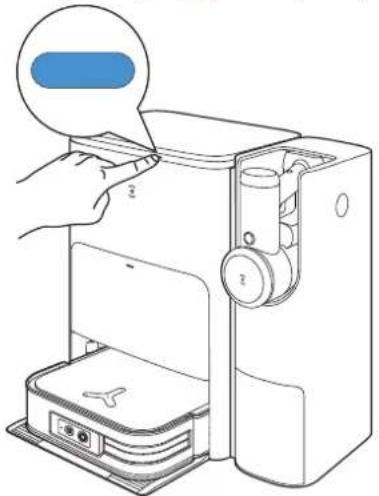ECOVACS DEEBOT X2 COMBO - Istasyon - 1