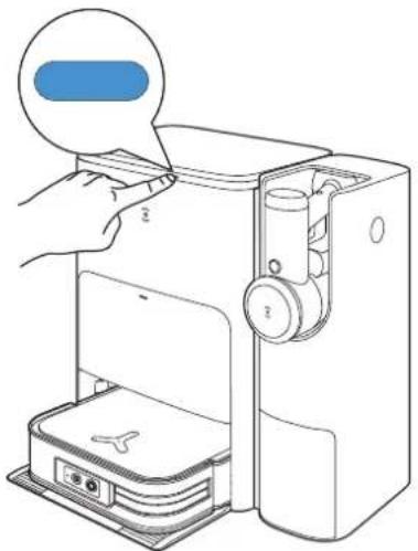 ECOVACS DEEBOT X2 COMBO - Station - 1