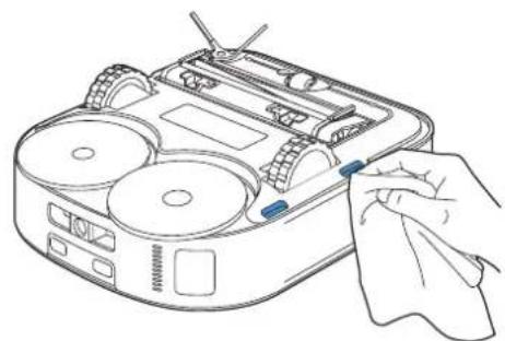 ECOVACS DEEBOT X2 COMBO - MAINTAIN OTHER COMPONENTS - 7