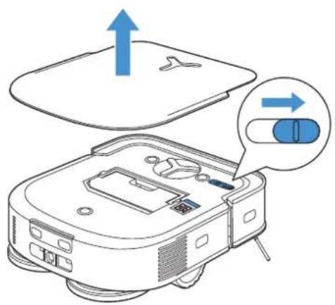 ECOVACS DEEBOT X2 COMBO - Sla paa - 1