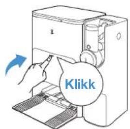 ECOVACS DEEBOT X2 COMBO - Lukk stovoppsamlingsrommet - 1