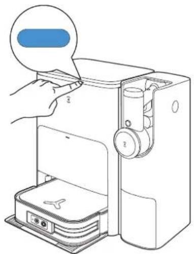 ECOVACS DEEBOT X2 COMBO - Station - 1