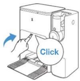 ECOVACS DEEBOT X2 COMBO - Close the Dust Collection Cabin - 1