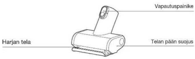 ECOVACS DEEBOT X2 COMBO - Mini Power -harja - 1