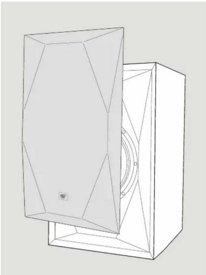 MoFi SourcePoint 8 - Fixation des grilles - 1