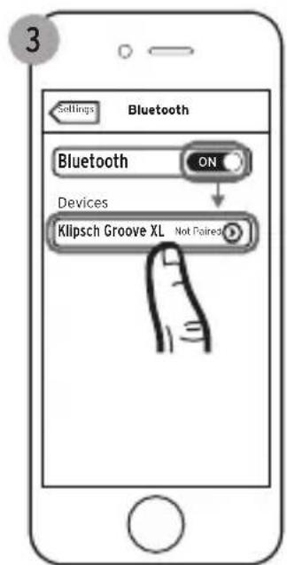 KLIPSCH Groove XL - Flashing - 1