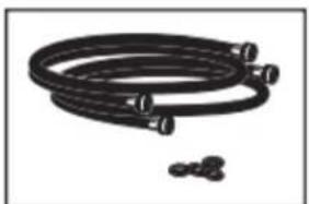 MAYTAG MVW5435PW - Parts Needed: (if not supplied with washer) - 1