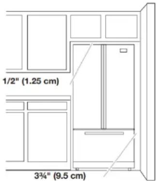 MAYTAG MRFF4136RZ - WARNING - 2