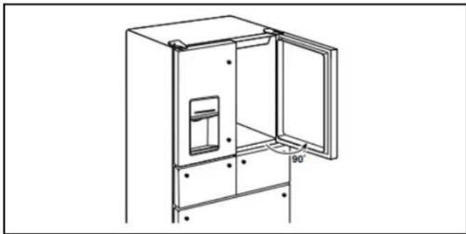 MAYTAG MRFF4136RZ - Réinitialiser la charnière inférieure du réfrigérateur - 1