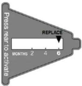 MAYTAG MRFF4136RZ - Remplacer le filtre à air - 1
