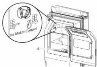 MAYTAG MRFF4136RZ - Machine à glaçons dans le congélateur - 4