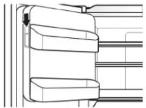 MAYTAG MRFF4136RZ - Mise en marche/arrêt de la machine à glaçons : - 1