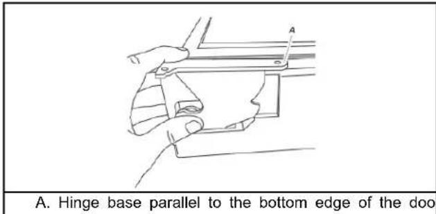MAYTAG MRFF4136RZ - Reset Bottom Refrigerator Door Hinge - 3