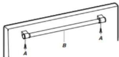 MAYTAG MRFF4136RZ - FREEZER DOOR HANDLES - 4