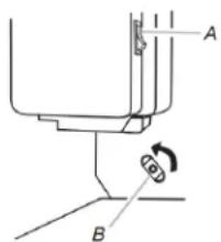 MAYTAG MRFF4136RZ - Retrait et réinstallation du bac d'entreposage des glaçons - 1