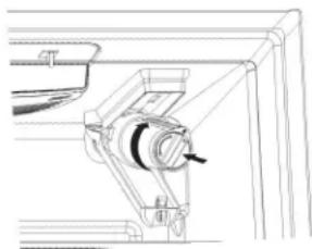 MAYTAG MRFF4136RZ - Côté droit au plafond du réfrigérateur - 3