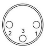 Antari AF-3E - DMX Connector Pin Assignment - 1