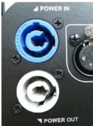 Antari AF-3E - Power Output Connector - 1