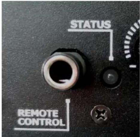 Antari AF-3E - Optional Remote Control - 1