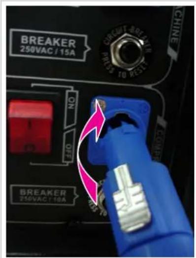 BREAKER 250VAC / 15A CIRCUIT-BREACH PRESS TO RESET ON OFF BREAKER 250VAC / 10A COMPRE ON 70