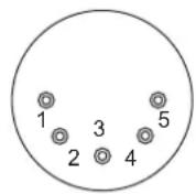 Antari DNG-200 - - DMX Connector Pin Assignment - 4