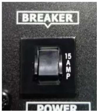 BREAKER 15 AM P POWER