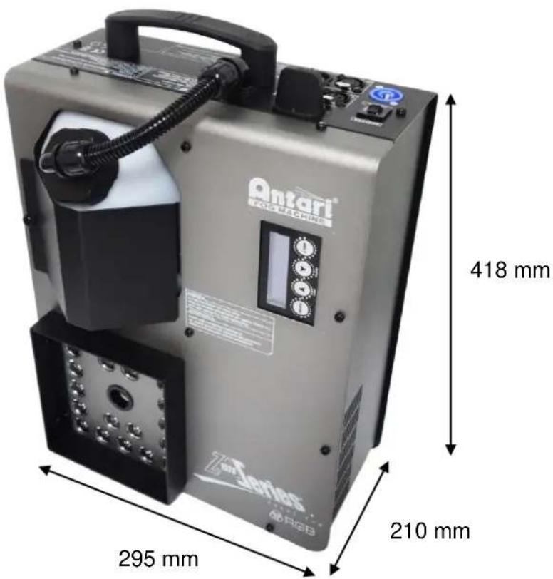 Antari® POWERSHING 418 mm 295 mm 210 mm
