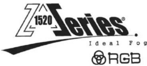 Antari Z-1520 RGB - Technische Daten - 1