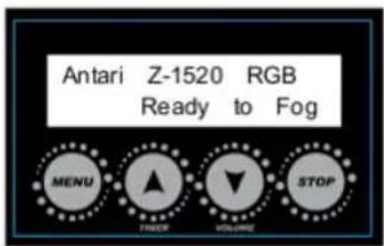 Antari Z-1520 RGB - Bedienfeld - 1