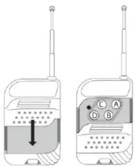 Fuzzix F500S - CONTROL REMOTO INALÁMBRICO - 1