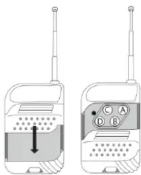 Fuzzix F500S - DRAADLOZE AFSTANDSBEDIENING - 1