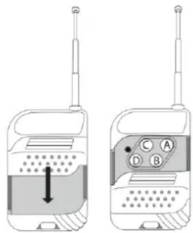 Fuzzix F500S - BEZPRZEWODOWY PILOT ZDALNEGO STEROWANIA - 1