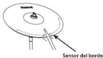 ROLAND TD-11 - Baqueta cruzada - 3