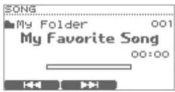 ROLAND TD-11 - Drücken Sie die [SONG]-Taste. - 1