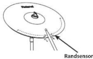 ROLAND TD-11 - Bow shot - 2
