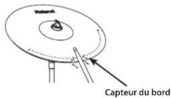 Capteur du bord