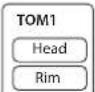 ROLAND TD-11 - Padinstellingen - 3