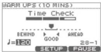 ROLAND TD-11 - Schritt 3: Time Check - 1