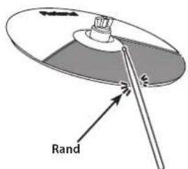 ROLAND TD-11 - Edge-Shot (Randschlag) - 1